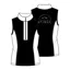 HV Polo Noah Sleeveless Competition Shirt - Black