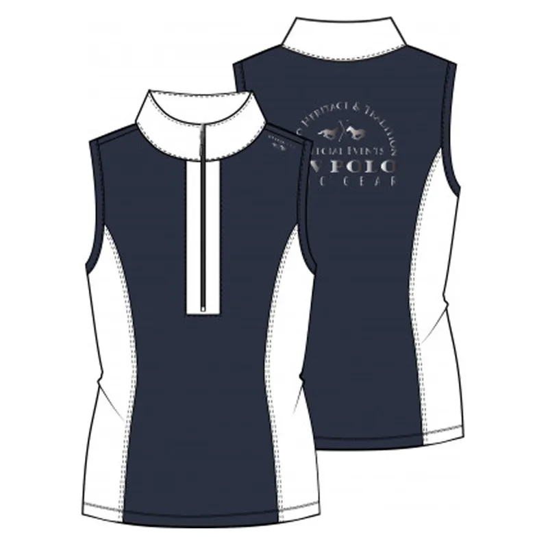HV Polo Noah Sleeveless Competition Shirt - Navy