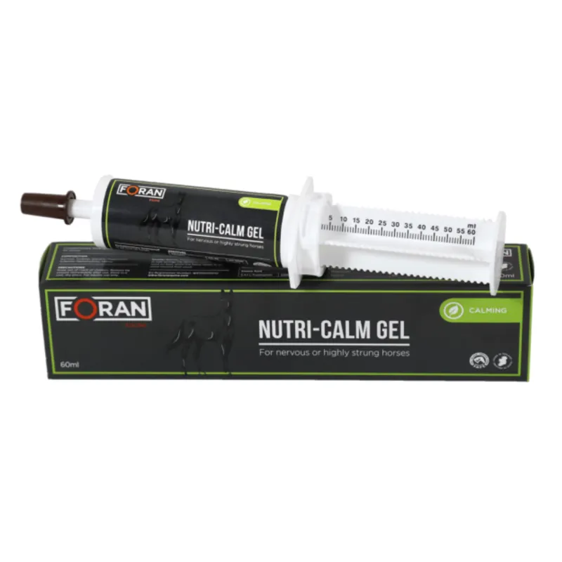 Foran Equine Nutri-Calm 60ml - 3 Pack
