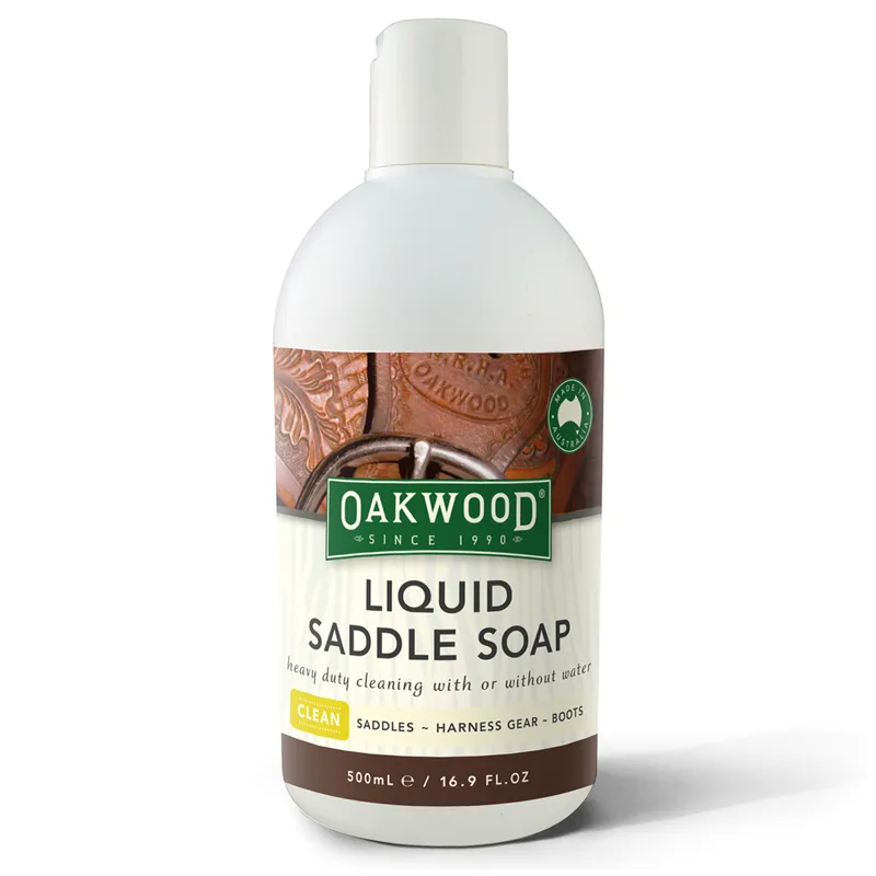 Oakwood Liquid Saddle Soap - 500ml