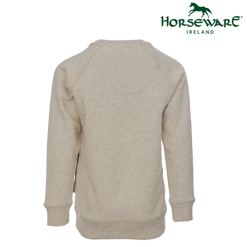 Horseware Girls Sweatshirt - Oatmeal-1
