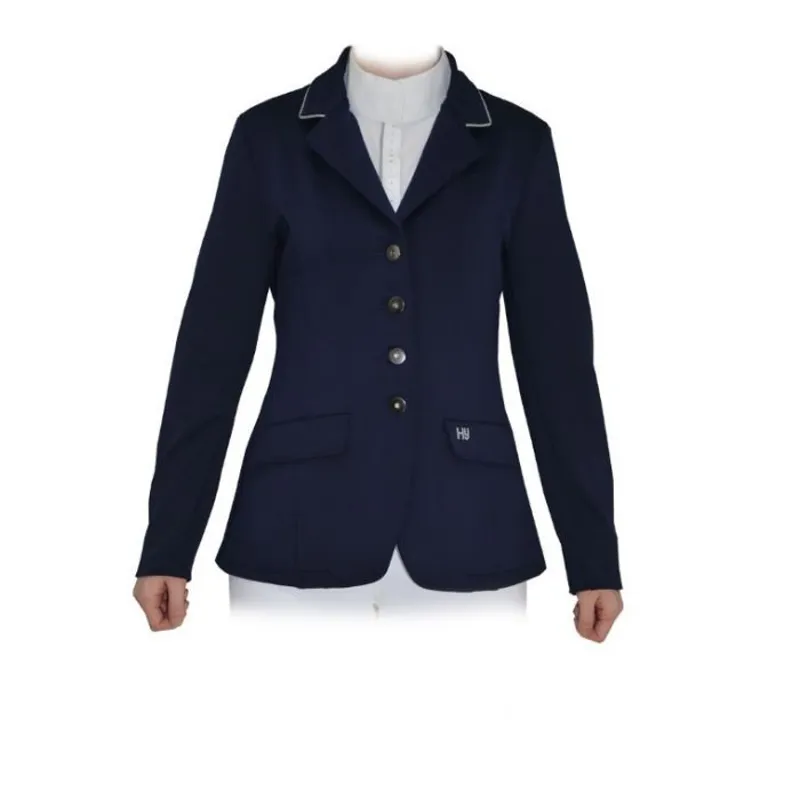 HyFASHION Olympic Ladies Showerproof Competition Jacket - Navy-1