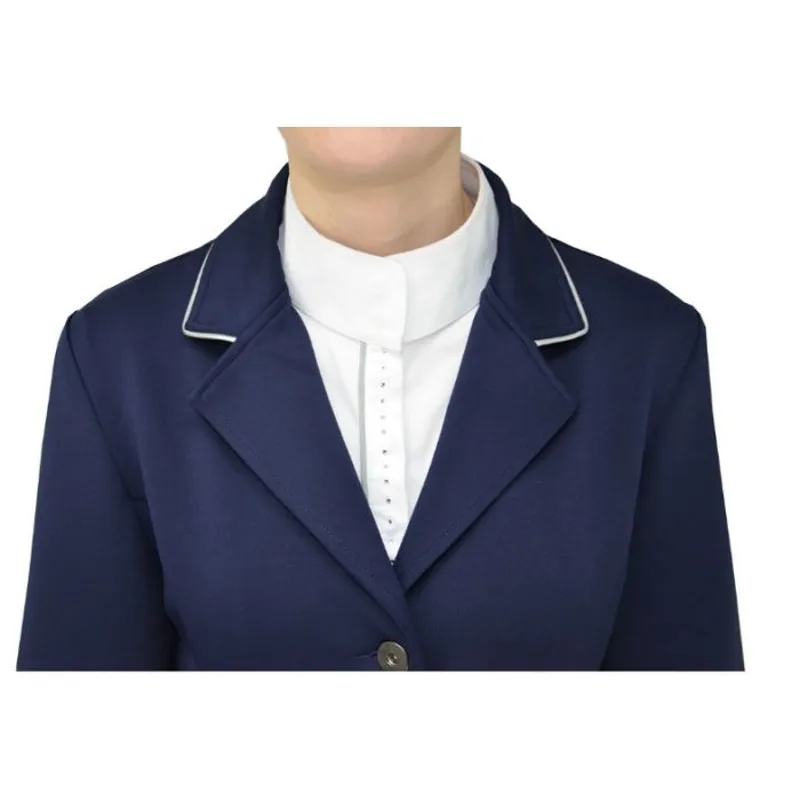 HyFASHION Olympic Ladies Showerproof Competition Jacket - Navy-2