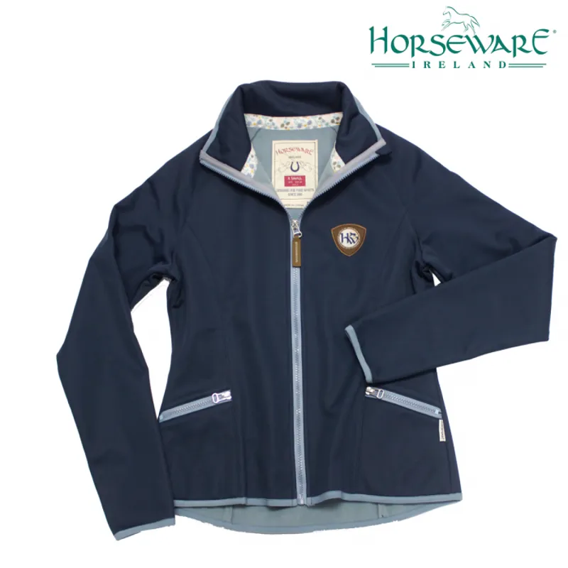 Horseware Ona Fleece Lined Softshell Jacket - Navy