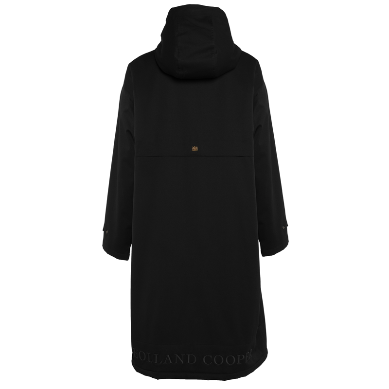 Holland Cooper One-Size Waterproof Coat - Black-7