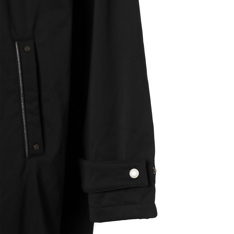 Holland Cooper One-Size Waterproof Coat - Black-12
