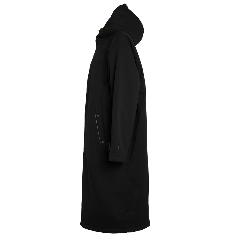 Holland Cooper One-Size Waterproof Coat - Black-8