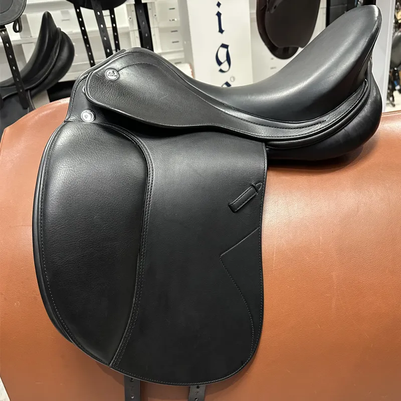 Prestige Optimax Classic Dressage Saddle - Black