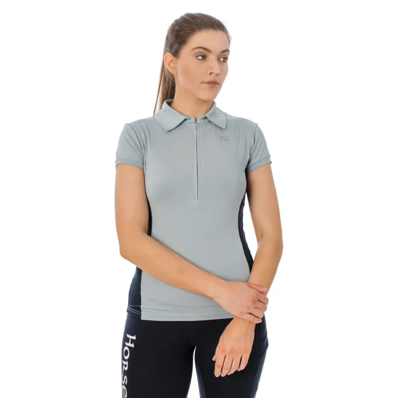 Horseware Ladies Orla Technical Polo - Blue