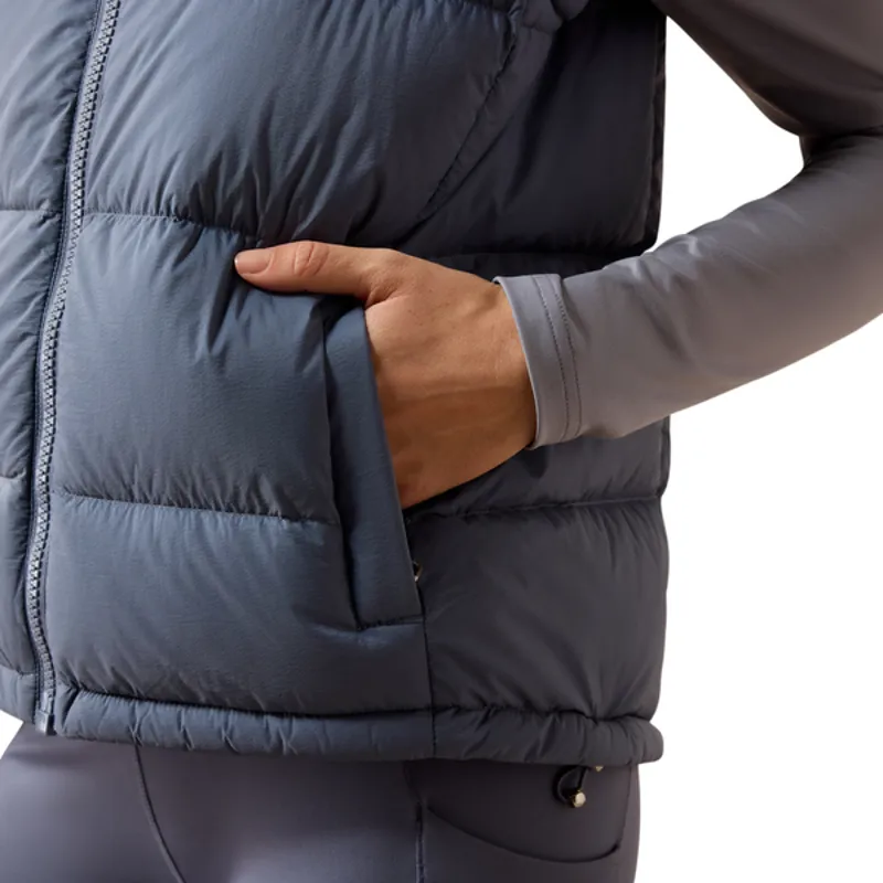 Ariat Women's UltraPuff  Down Vest - Grisaille-3