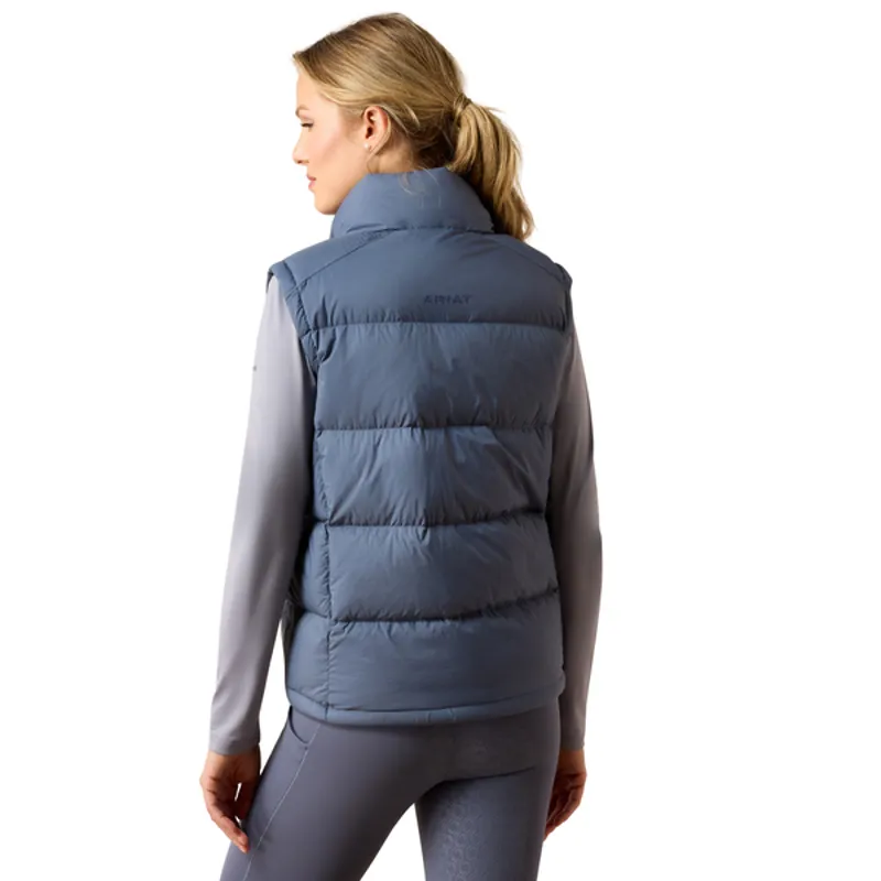 Ariat Women's UltraPuff  Down Vest - Grisaille-1