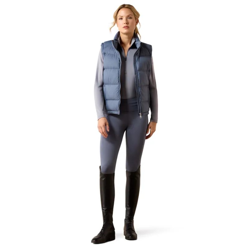 Ariat Women's UltraPuff  Down Vest - Grisaille-4