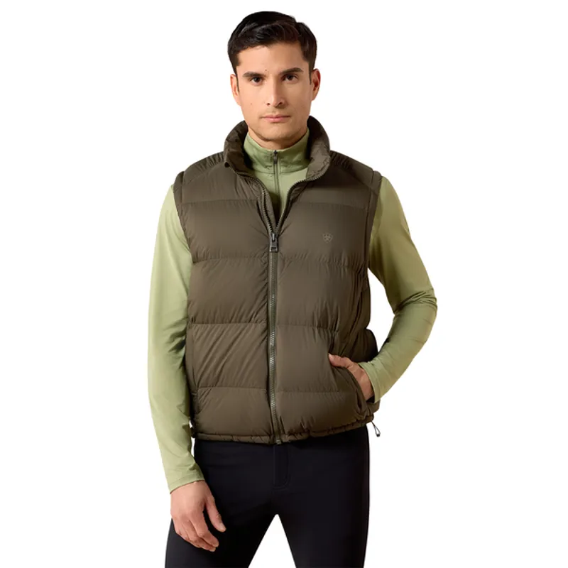 Ariat Men's UltraPuff Down Vest - Earth