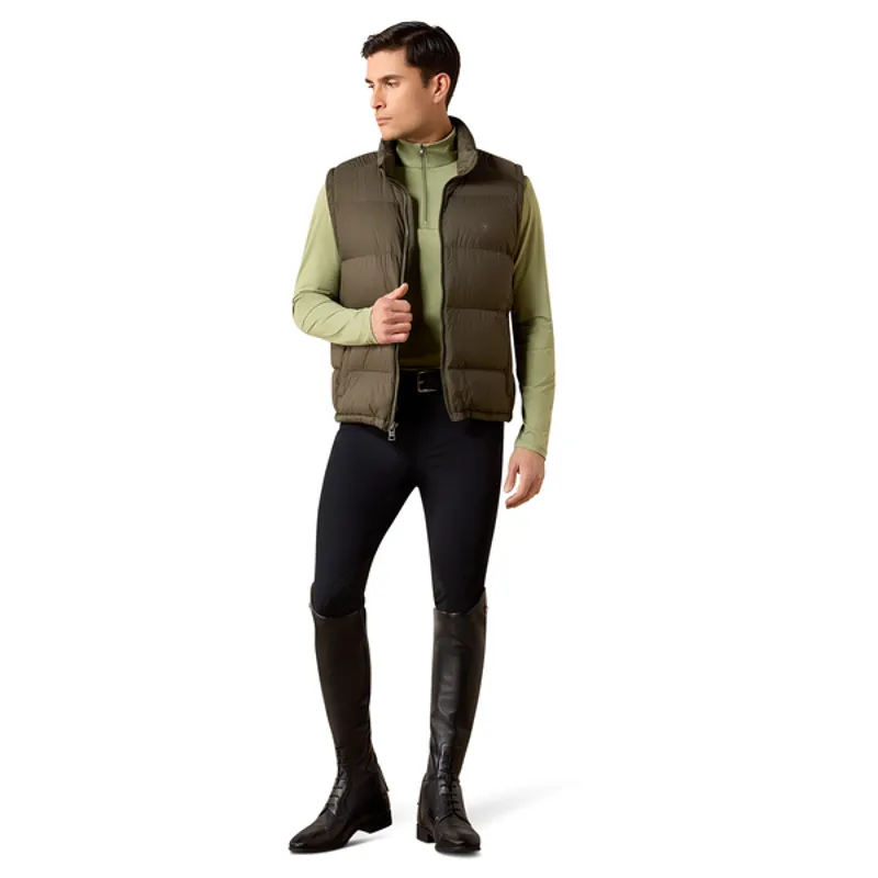 Ariat Men's UltraPuff Down Vest - Earth-4