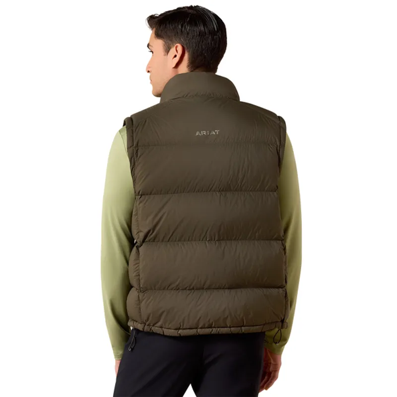 Ariat Men's UltraPuff Down Vest - Earth-1