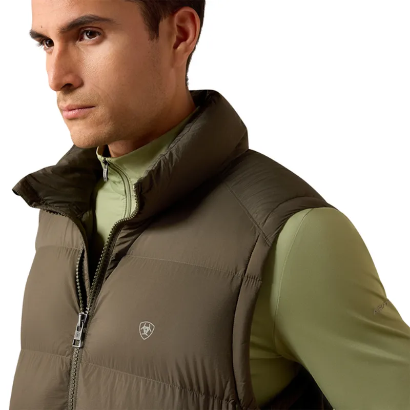 Ariat Men's UltraPuff Down Vest - Earth-2