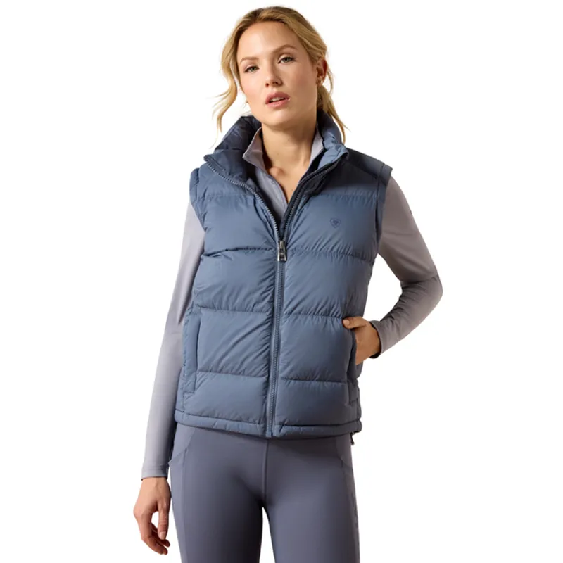 Ariat Women's UltraPuff  Down Vest - Grisaille