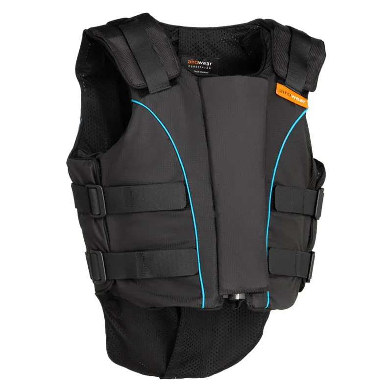 Airowear Outlyne Junior Body Protector - Black/Turquoise