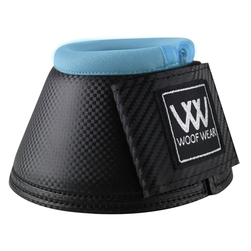 Woof Wear Pro Overreach Boot Colour Fusion - Black/Powder Blue