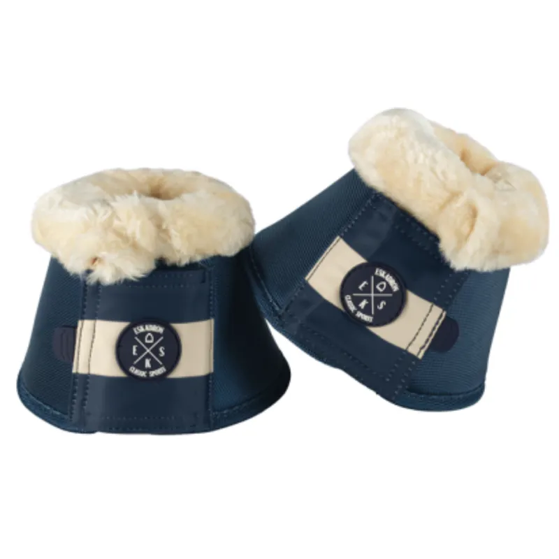 Eskadron Faux Fur Overreach Boots Classic Sports Ltd. SS19 - Navy
