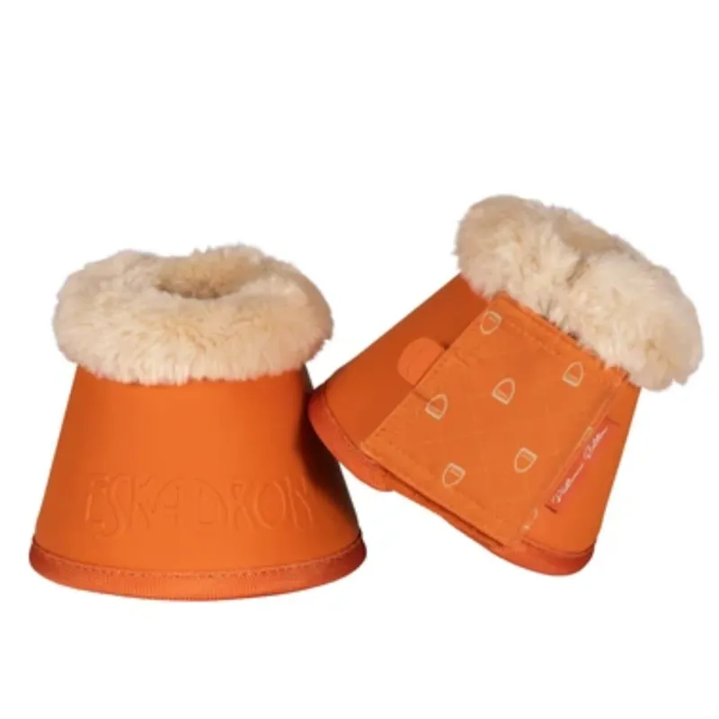 Eskadron Faux Fur Overreach Boots Platinum Ltd. 2019 - Orange