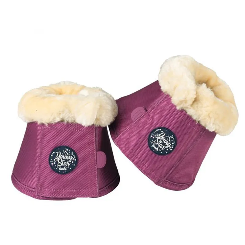 Eskadron Faux Fur Overreach Boots Young Star ltd. - Pink