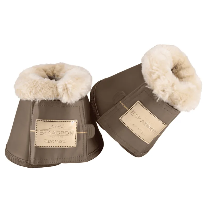 Eskadron Faux Fur Overreach Boots Heritage AW19 - Deep Taupe