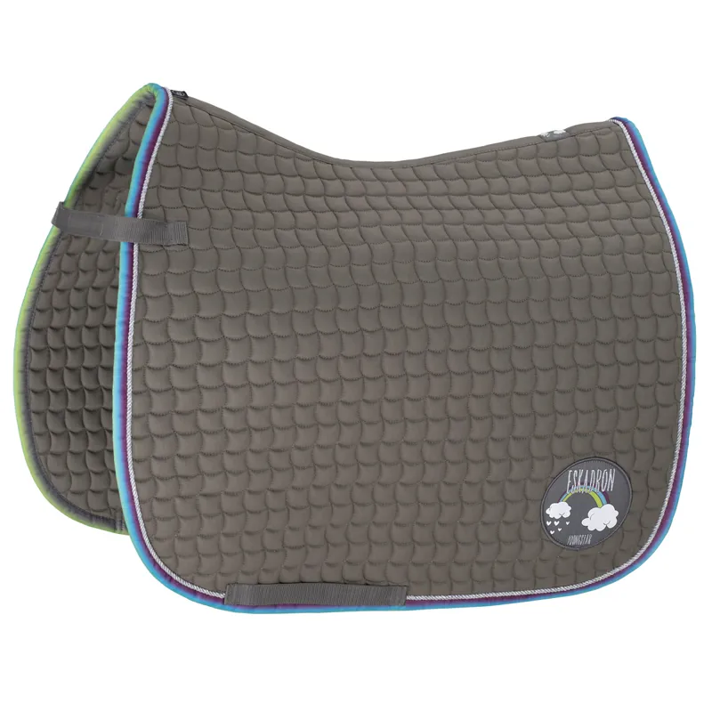 Eskadron Cotton Saddlecloth Young Stars SS20 - Koala Grey