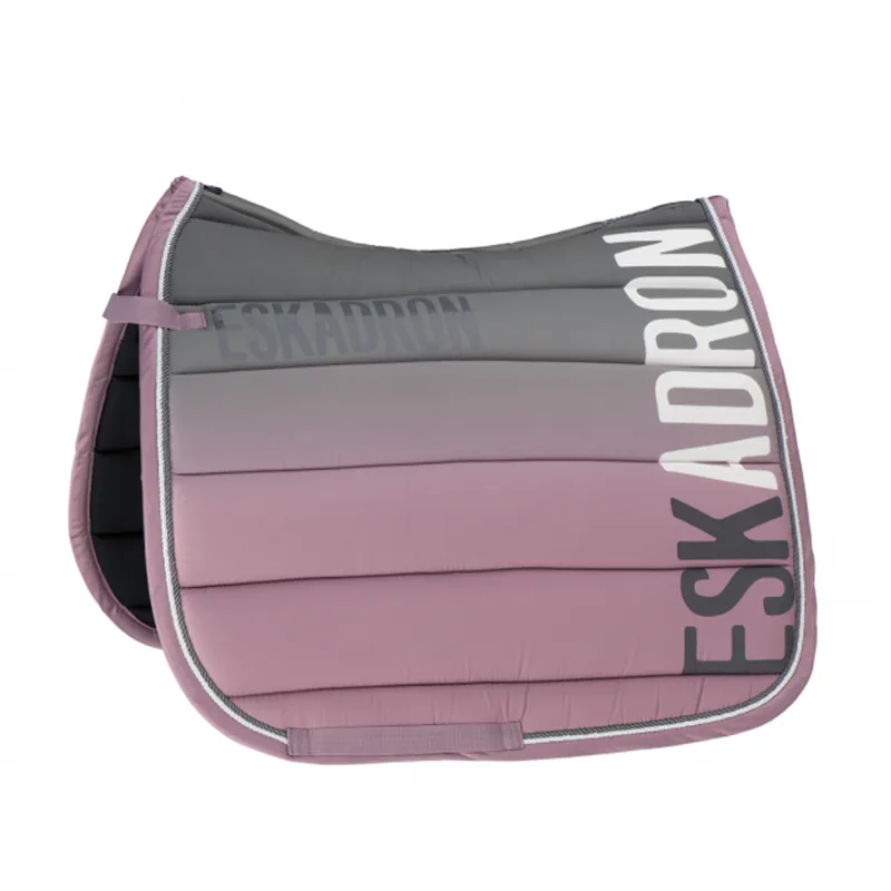 Eskadron Fade Saddlepad Classic Sports Ltd. AW17 - Orchid Mauve/Anthra