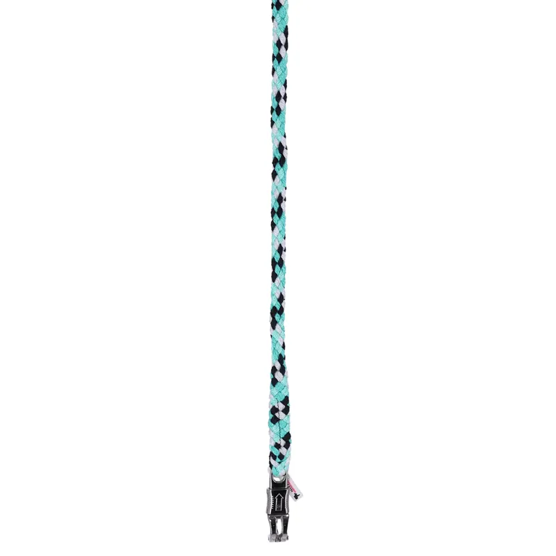 Schockemohle SP Panic Style Leadrope - Navy/Aqua Sea
