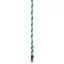 Schockemohle SP Panic Style Leadrope - Navy/Aqua Sea