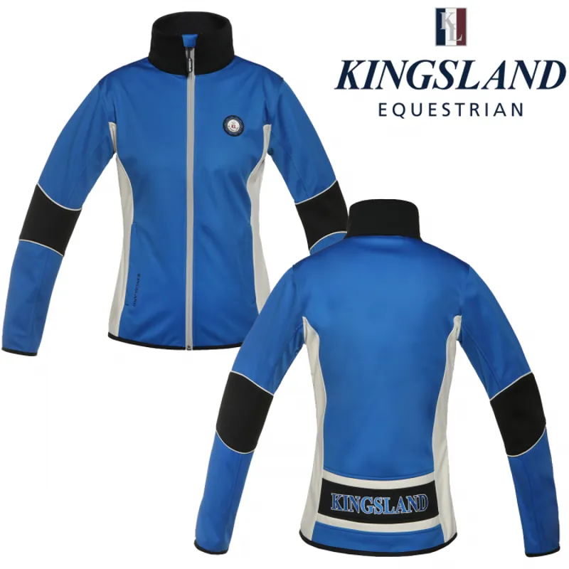 Kingsland Patricia Ladies Jacket - Blue Victoria