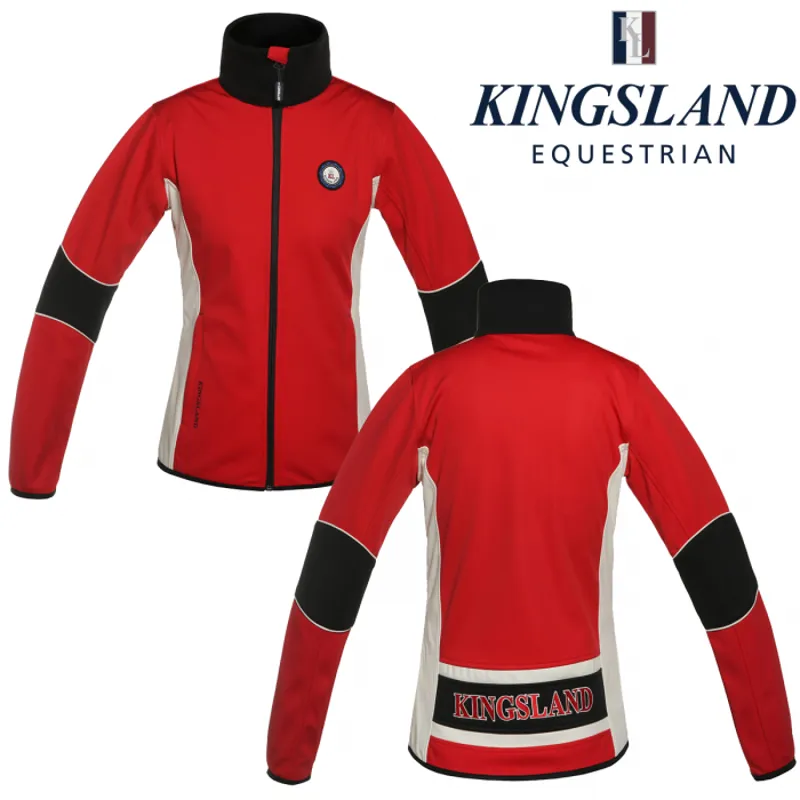 Kingsland Patricia Ladies Jacket- Tango Red