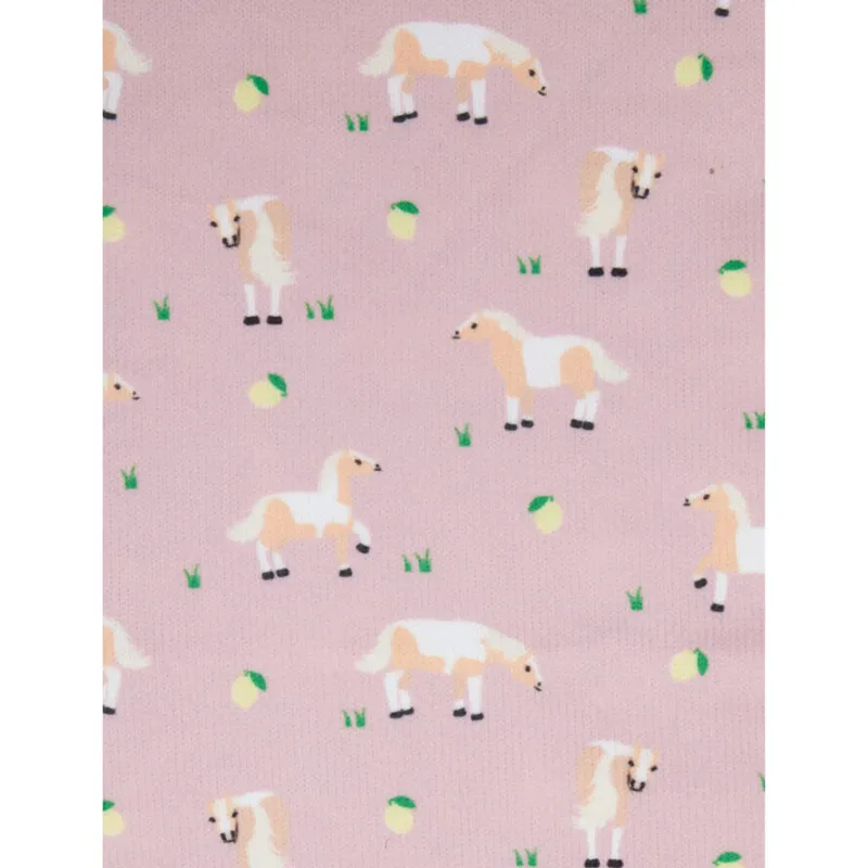 LeMieux Junior Footsie Socks - Lemon-1