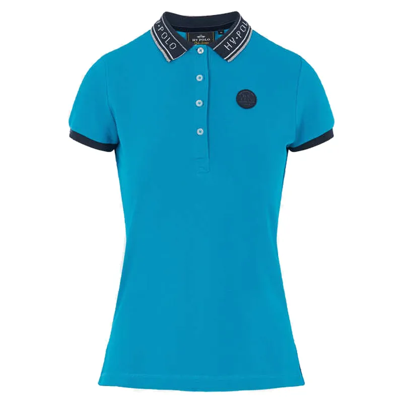 HV Polo Petty Polo Shirt -  Dark Turquoise