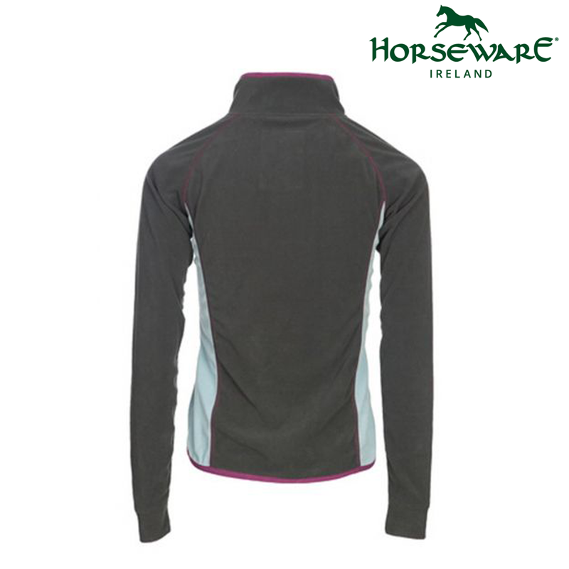 Horseware Fiona Half Zip Ladies Fleece - Pewter-1