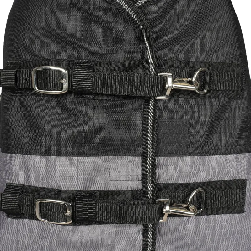 Loveson 1200D Plus 100g Turnout - Black/Grey-4