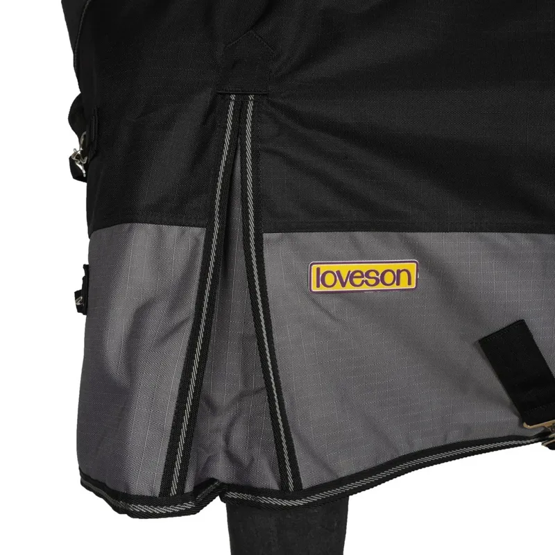 Loveson 1200D Plus 300g Turnout - Black/Grey -6
