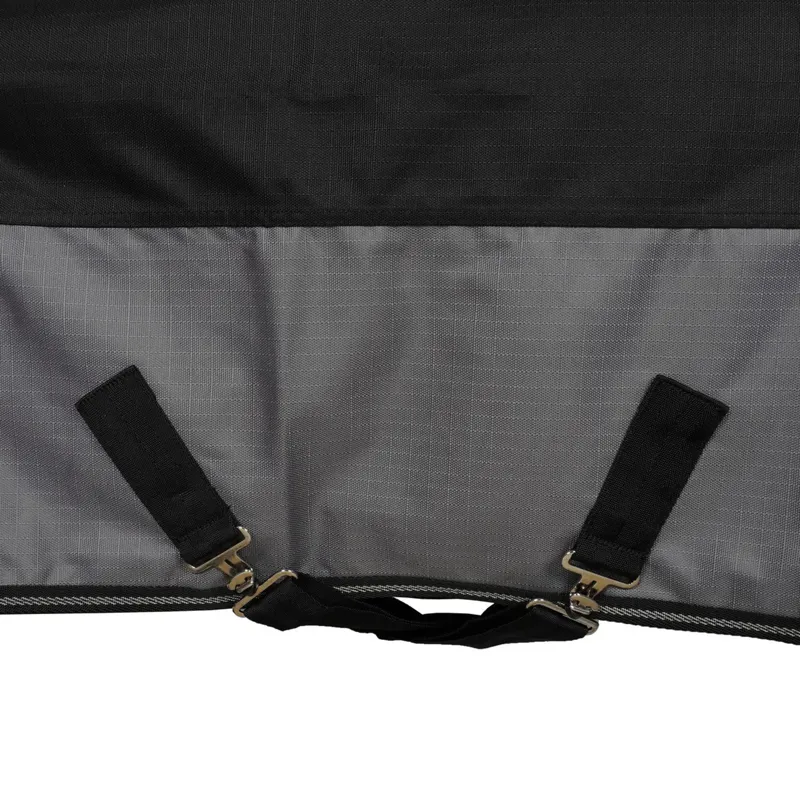 Loveson 1200D Plus 100g Turnout - Black/Grey-7