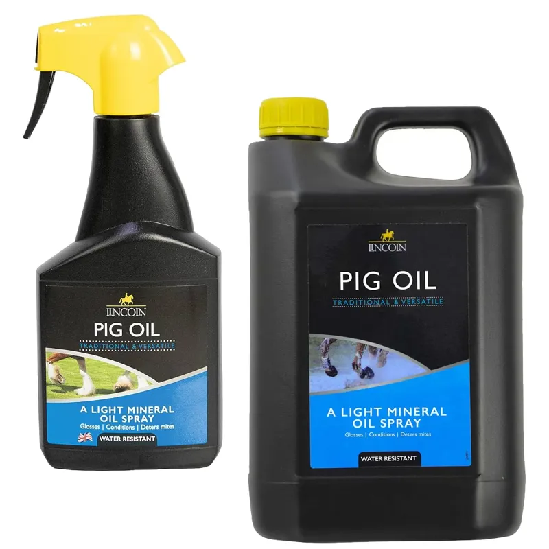 Lincoln Pig Oil