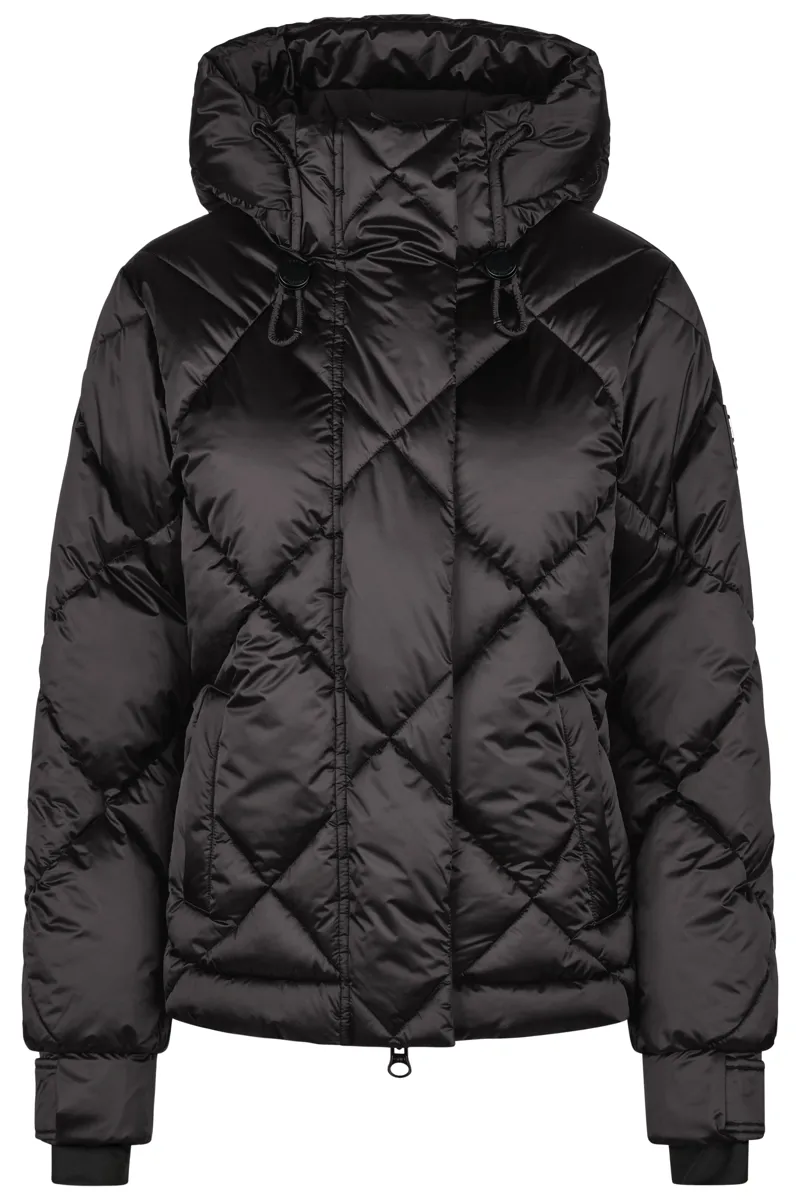 Pikeur Ladies Quilted Diamond Jacket - Basalt Grey