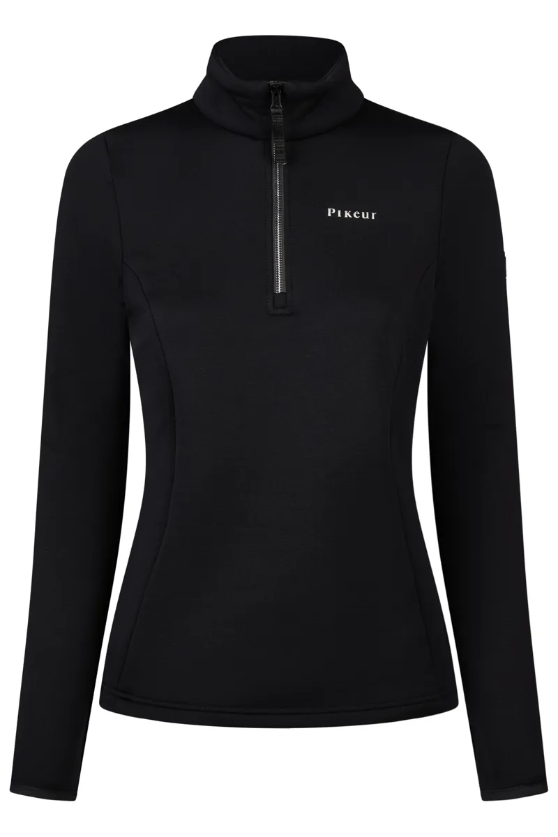 Pikeur Ladies Polartec Shirt - Black