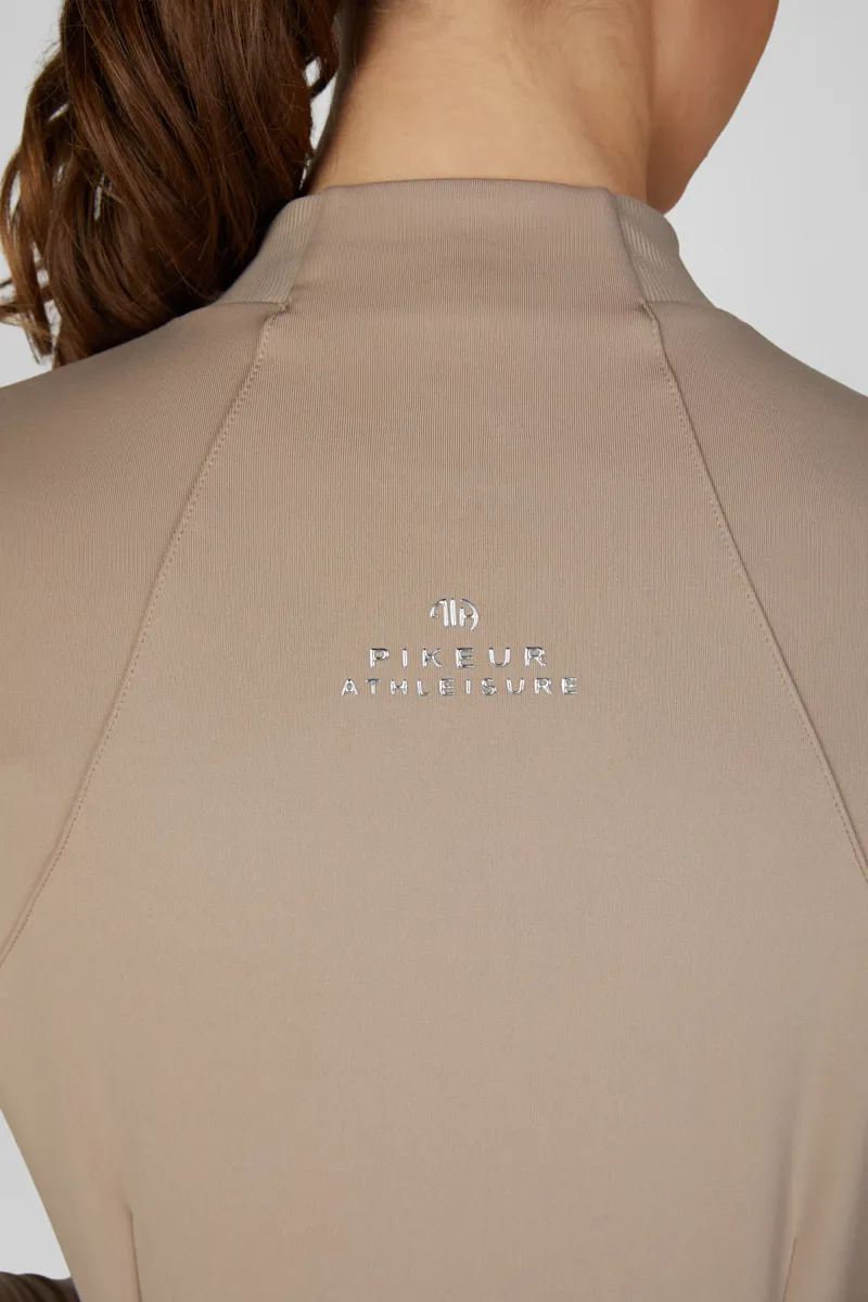 Pikeur Athleisure Ladies Rollneck - Mocha Cream-2