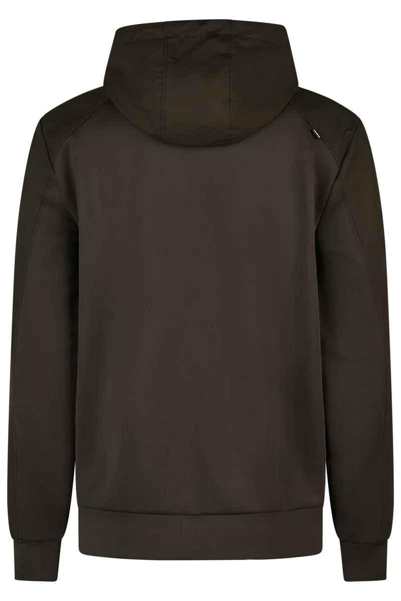 Pikeur Athleisure Men's Hoody Jacket - Olive Green-1