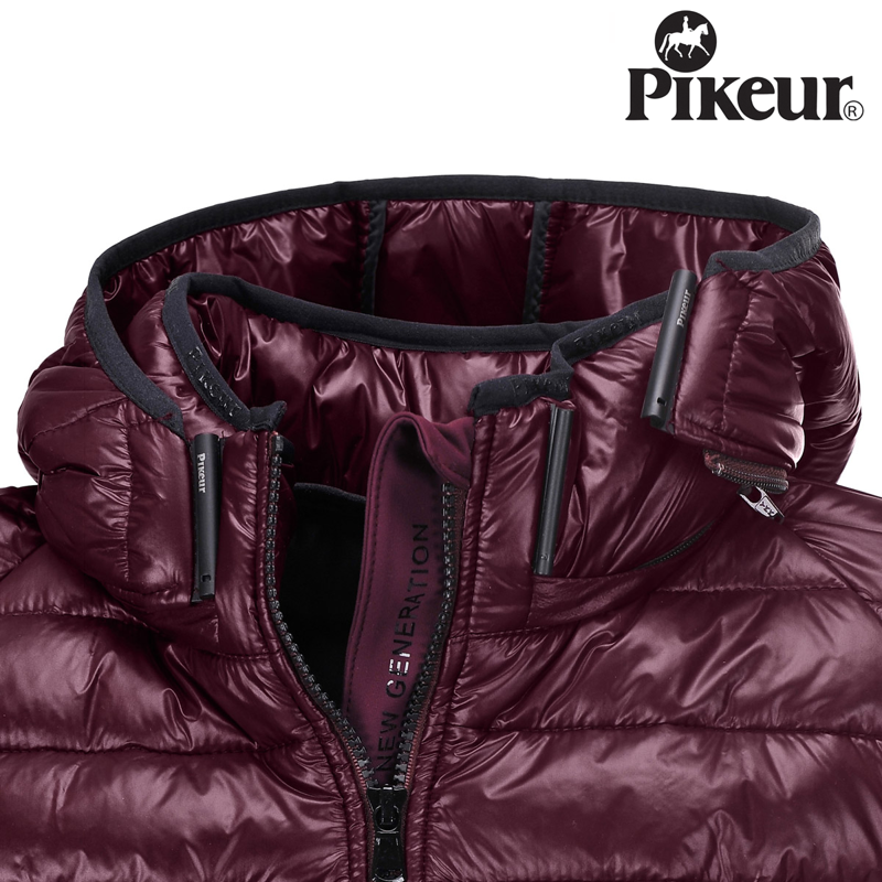Pikeur Ilvy Ladies Jacket - Bordeaux-1
