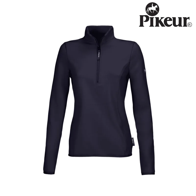 Pikeur Sila Ladies Functional Shirt - Graphite Blue