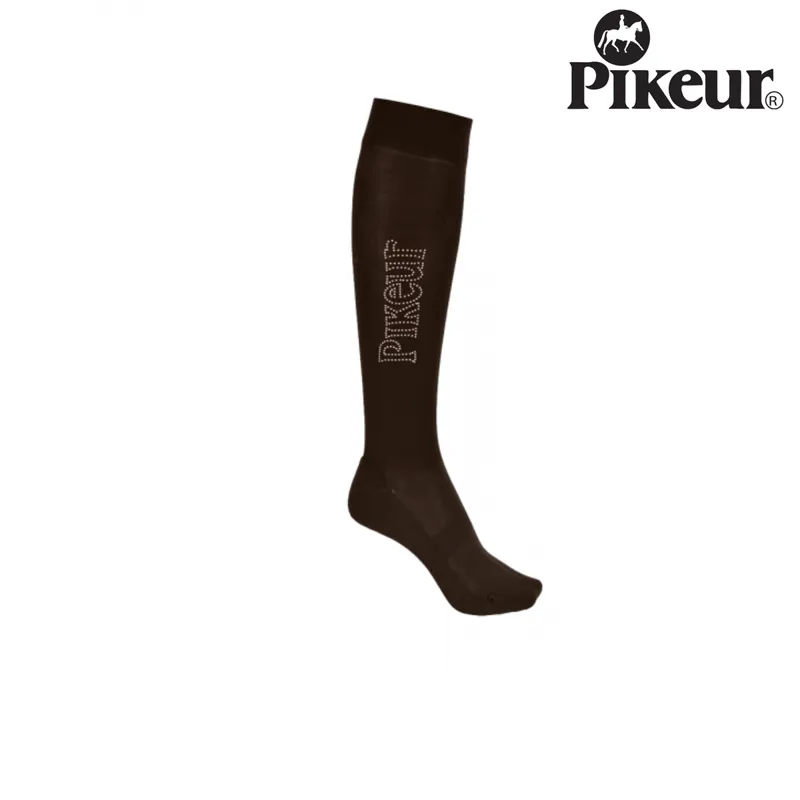 Pikeur Knee Length Socks - Blackberry