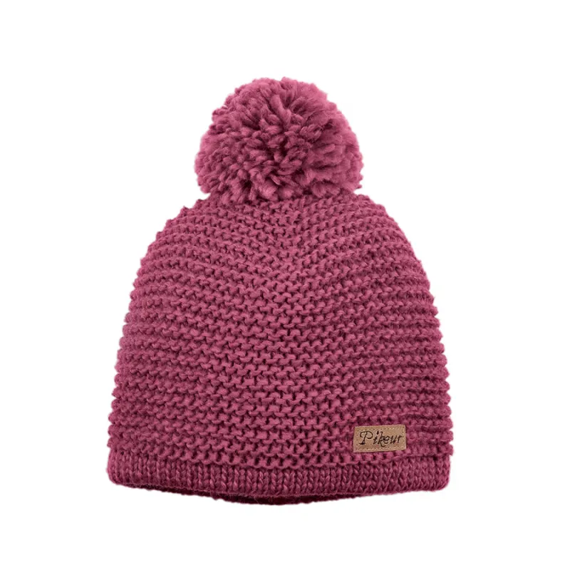Pikeur Bobble Hat - Light Aubergine