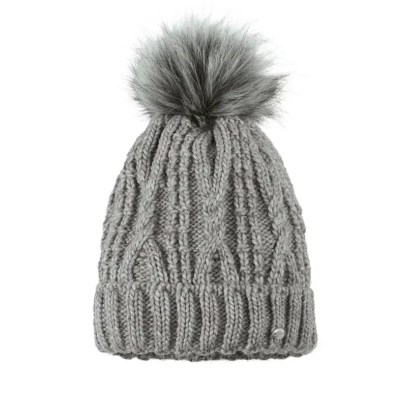 Pikeur Bobble Hat - Grey