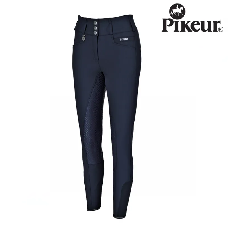 Pikeur Candela Grip Ladies Breeches - Navy